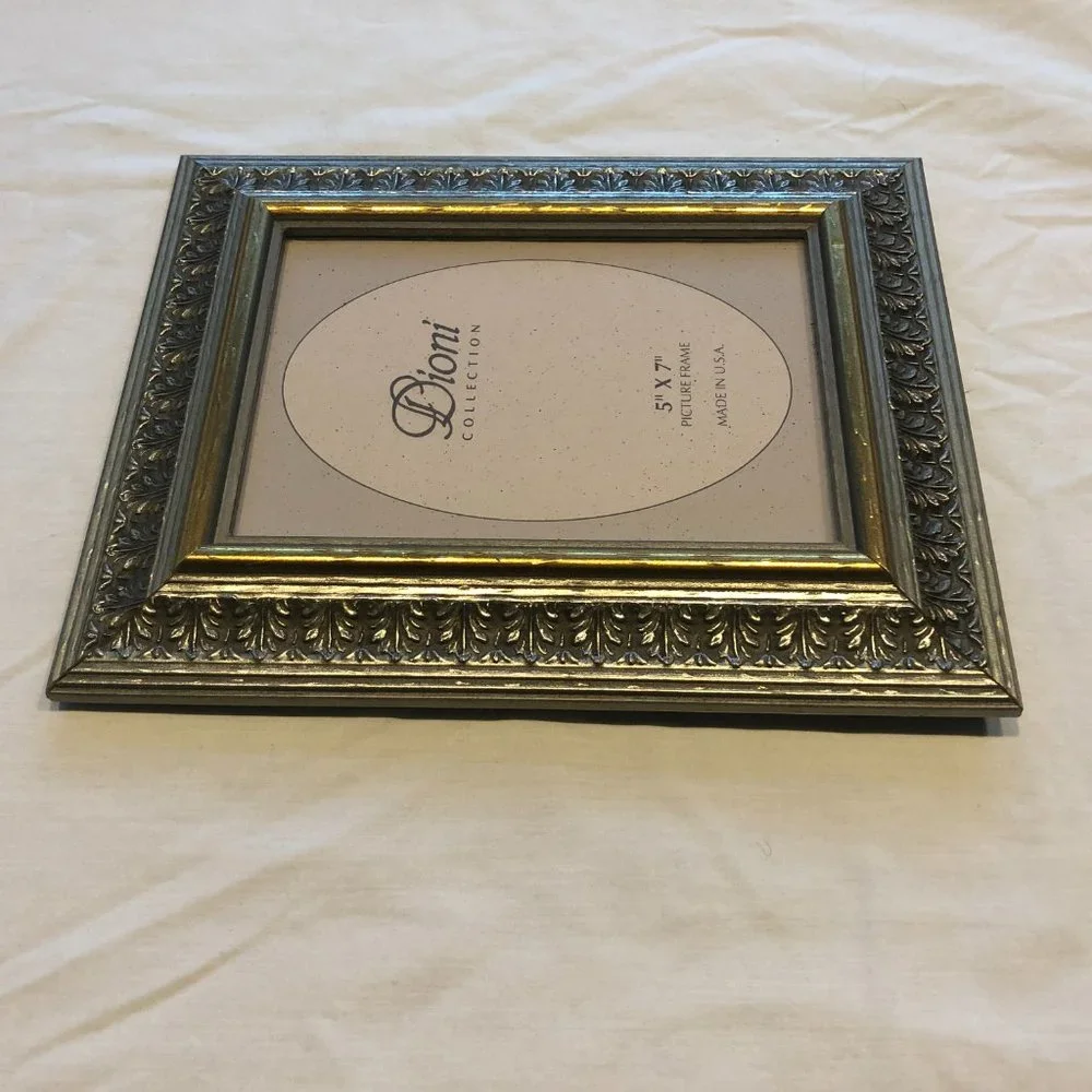 Dioni Collection Picture Frame 5 X 7 Made in U.S.A.